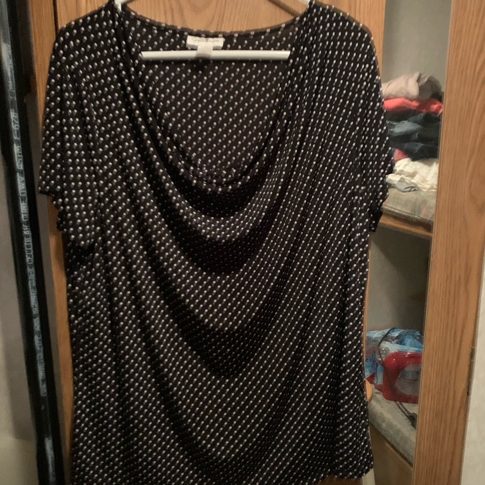 Jaclyn Smith size 1x top
